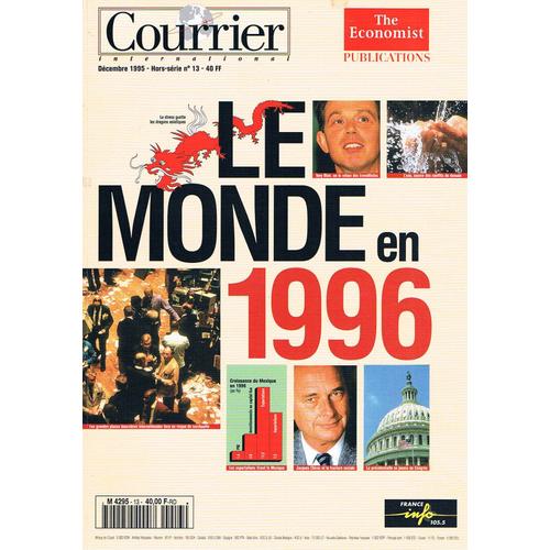 Courier International Le Monde En 1996