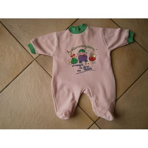 Babygros best sale 1 mois