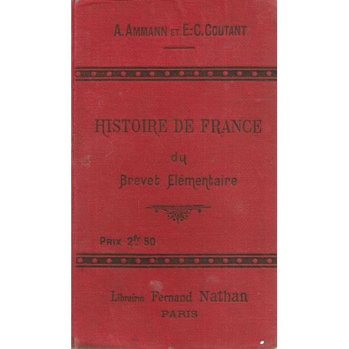 Histoire De France Du Brevet Elementaire