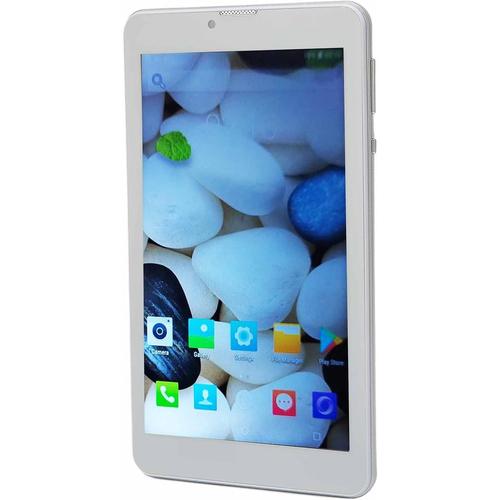 Tablette Android 12 7 Pouces, Tablette Portable avec ¿¿cran IPS HD 1960 X 1080, Processeur Octa-Core 1,6 GHz, 32 Go de RAM, M¿¿moire Extensible, Double Cam¿¿ra HD, Compatible 5G(EU)