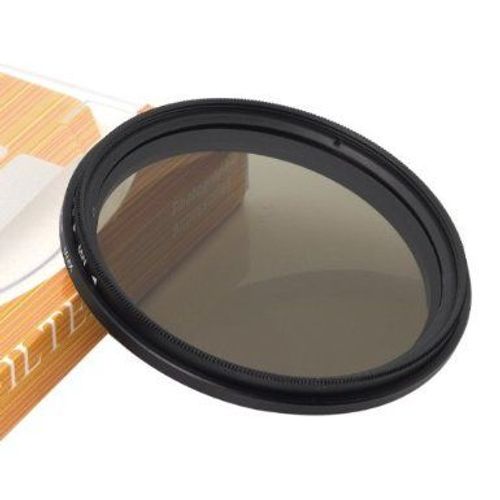 Filtre de Densité Neutre ND4 52mm pour Canon- VISICO