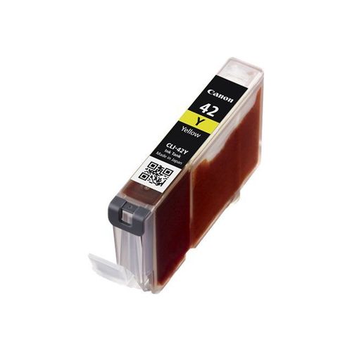 Canon CLI-42Y - 13 ml - jaune - encre à colorants - originale - réservoir d'encre - pour PIXMA PRO-100, PRO-100S; PIXUS PRO-100
