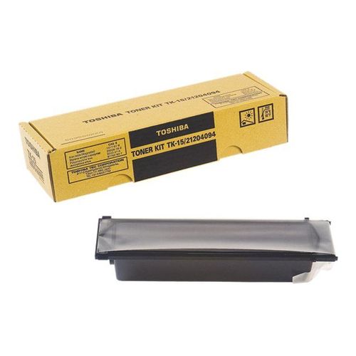Toshiba TK-15 - Noir - originale - cartouche de toner - pour DP 120F, 125F