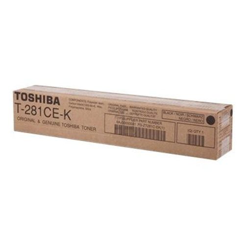 Toshiba T281C-EK - Noir - originale - cartouche de toner - pour e-STUDIO 281C, 351C, 451C