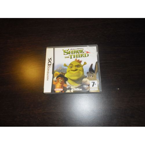 Shrek The Third - Ensemble Complet - 1 Licence - Nintendo Ds
