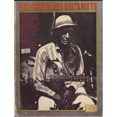 Ragtime Blues Guitarists
