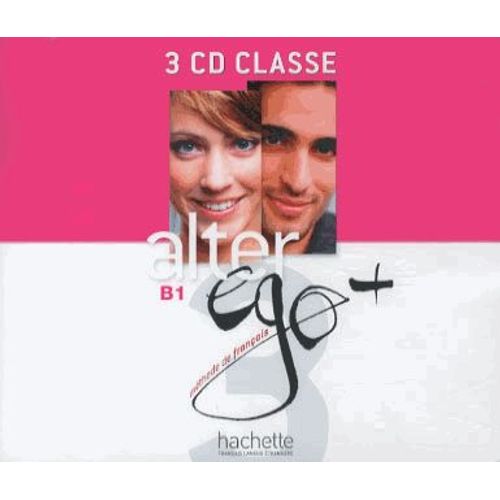 Alter Ego + 3 B1 - (3cd Audio)