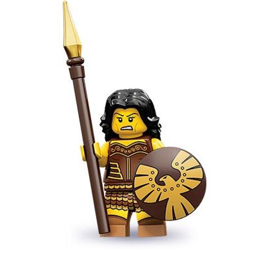 Lego 71001 La Guerrière Minifigures - Série 10