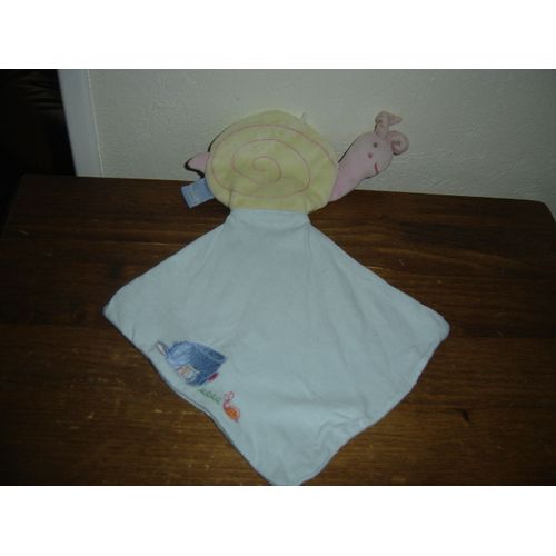 Doudou Escargot Disney