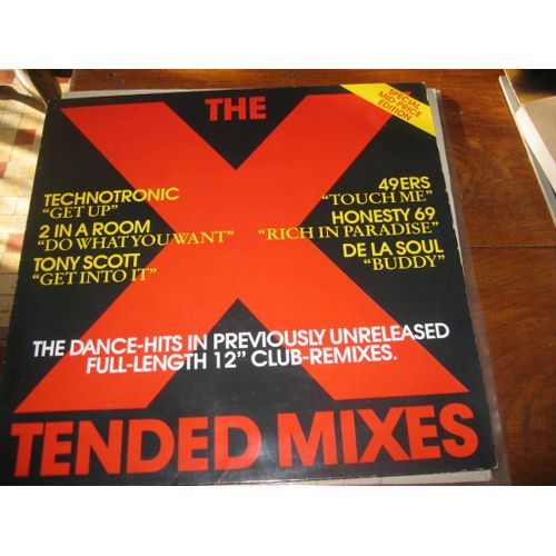 The Tended Mixes