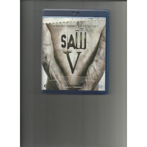 Saw 5 [Blu-Ray]