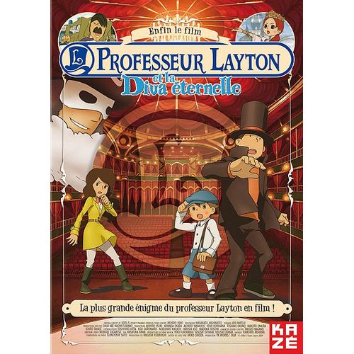 Le Professeur Layton Et La Diva Éternelle