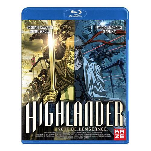 Highlander : Soif De Vengeance - Blu-Ray