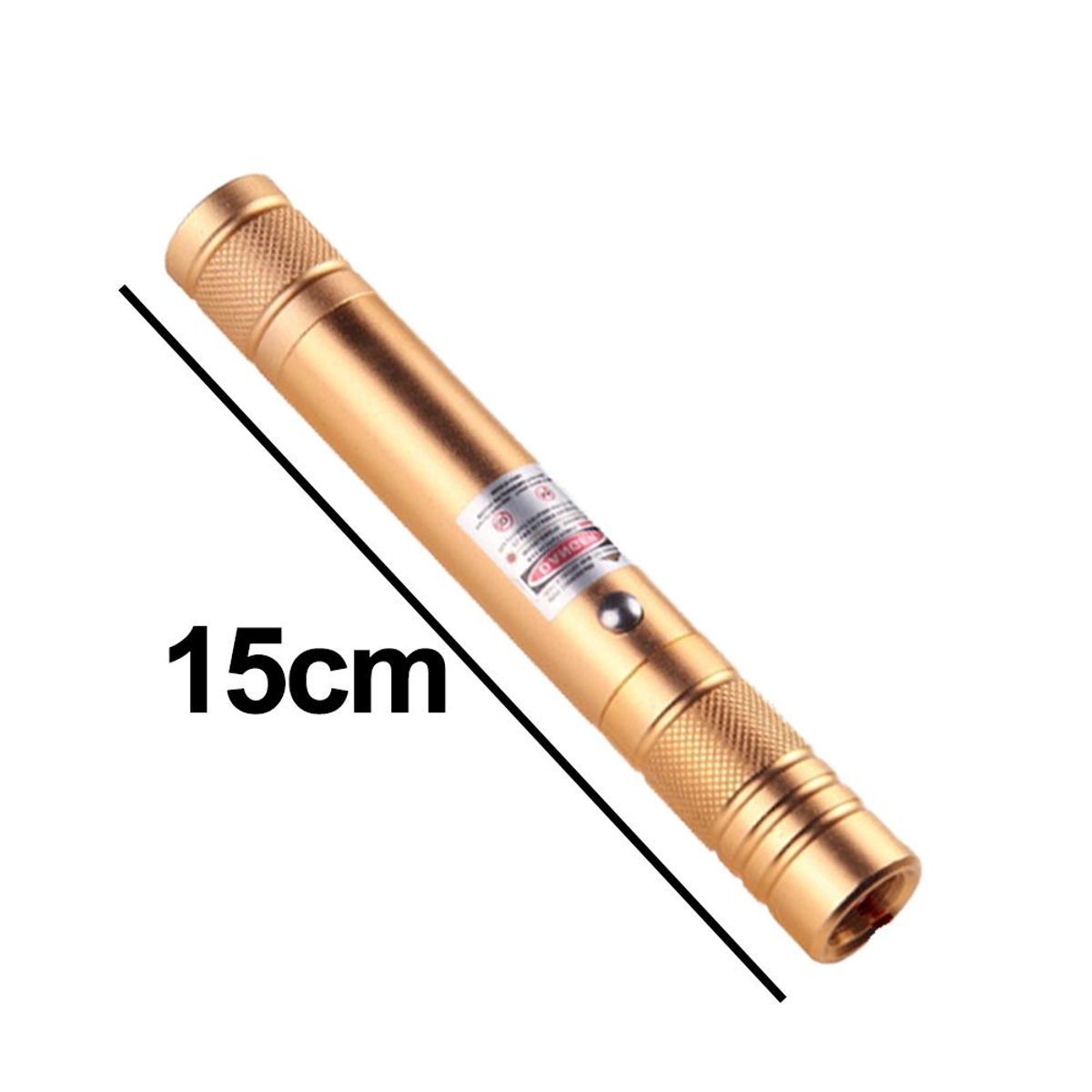 Long Range, High Performance Tactical Red Dot Light In Gold - 2