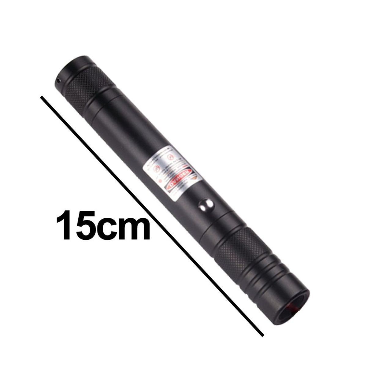 Long Range, High Power Tactical Red Dot Light, Black - 2