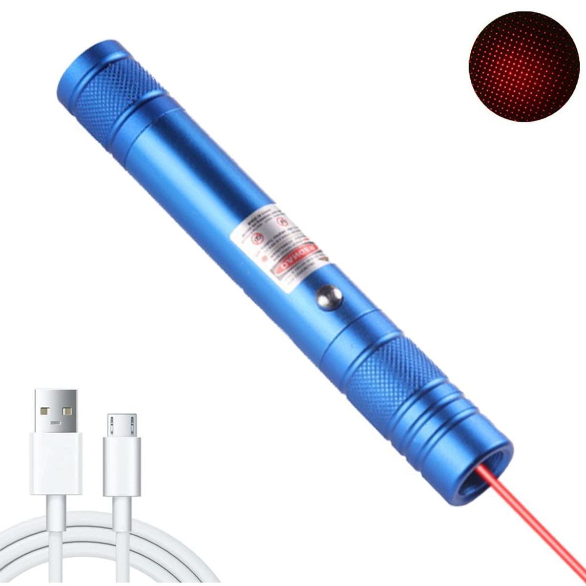 High Range Tactical Red Dot Light Blue