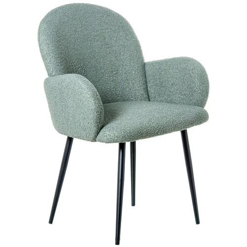 Chaise Bouclette Vert Clair