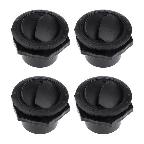 4 Pièces Rv Climatisation Déflecteur Sortie Grille D'échappement D'aération À Persiennes Pour Voiture Rv Bateaux Yacht