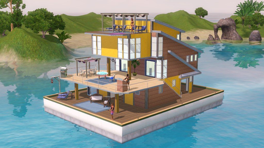 Les Sims 3 - Ile de r�ve - Edition limit�e_image_7|Rakuten
