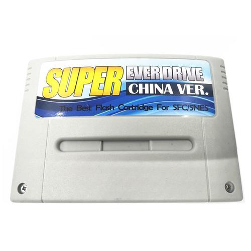 Super Bricolage Rétro 800 En 1 Cartouche De Pro Pour Carte Console De 16 Bits Version Chinoise Pour Super Ever Drive Pour Sfc/Snes