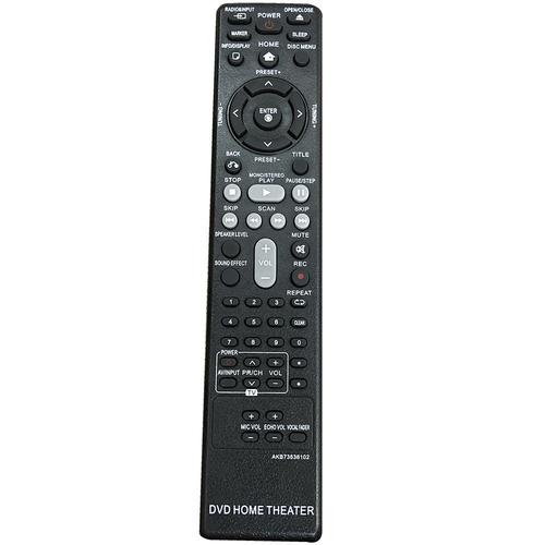 Pour Dvd Home Theatre Télécommande Akb73636102 Remplacement