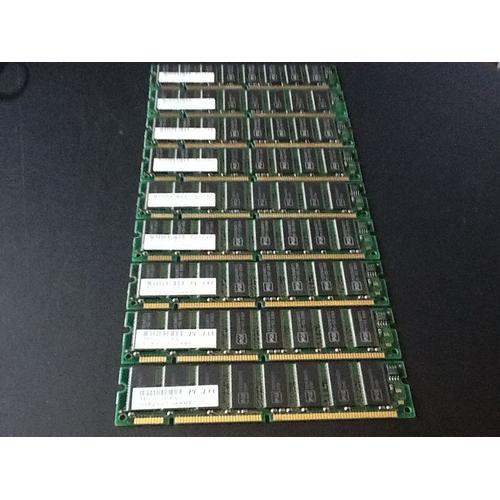 PQI 128 Mo - DIMM - SDRAM - PC133 - MS3828UPS-T68A3