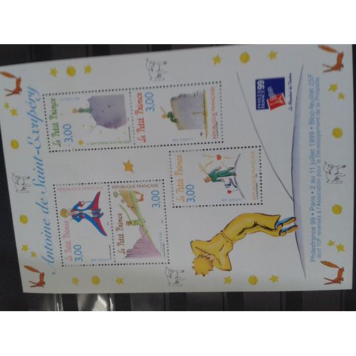 Bloc Feuille Timbres 1999