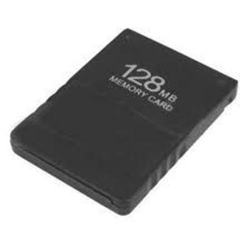 Carte Mémoire Ps2 128 Mb