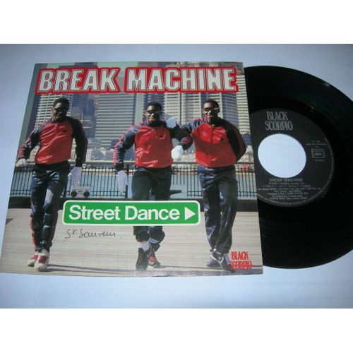 Street Dance ( Vocal ) / Street Dance ( Instrumental )