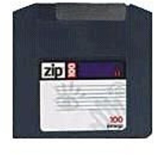 Iomega - ZIP - 100 Mo - Mac - pour ZIP 100, 100 MB Parallel Port, 100 MB SCSI, 250