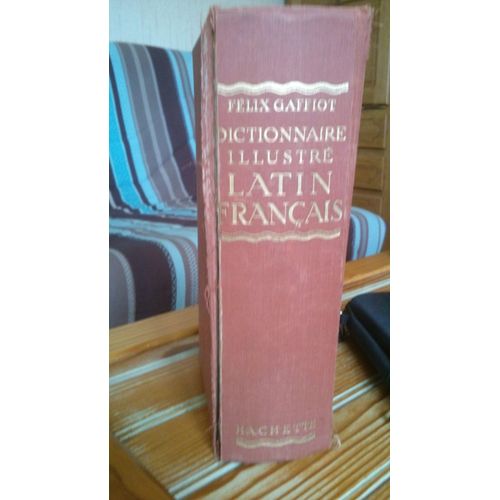 Dictionnaire Illustré Latin/Français