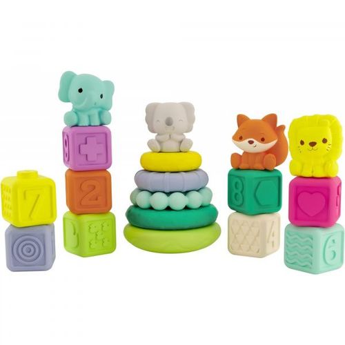 Coffret De 20 Pièces Sensorielles Empilables