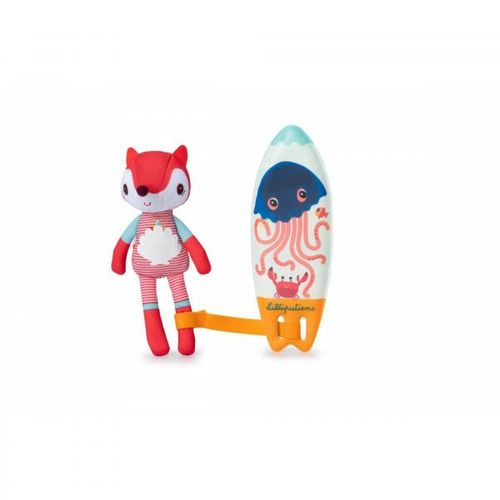Jouet De Bain Alice La Surfeuse Magique