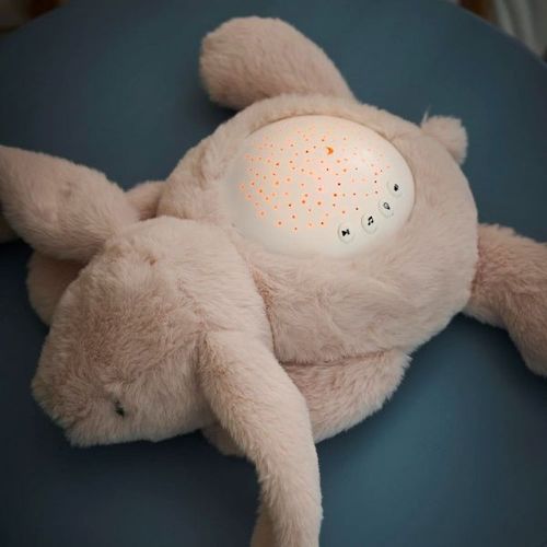 Veilleuse Projecteur Lapin Beige - Lapidou