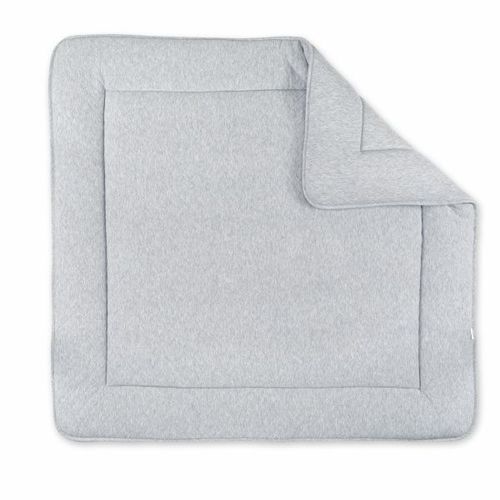 Tapis De Parc 100x100cm Quilted Jersey Gris
