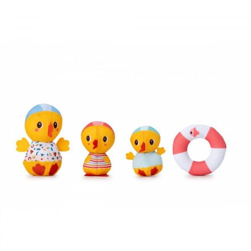 Jouet De Bain 3 Canards Au Bord De L'eau