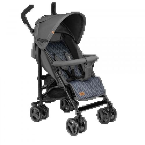 Poussette - Elia Grey White