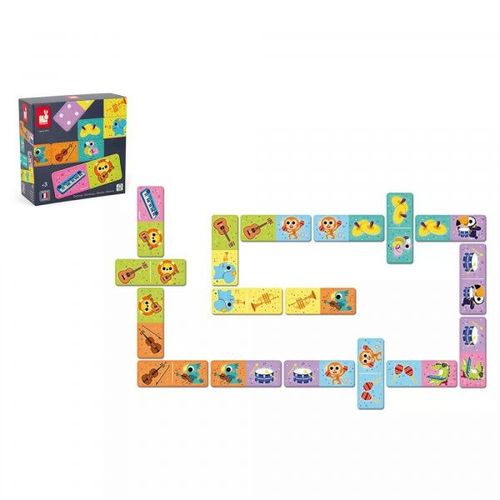 Jeu De Dominos - Instruments De Musique
