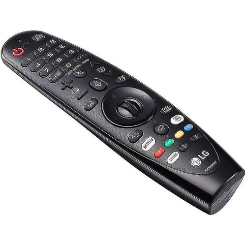 LG Remote Magic Remote compatible avec de nombreux modèles LG, raccourcis clavier Netflix et Prime Video