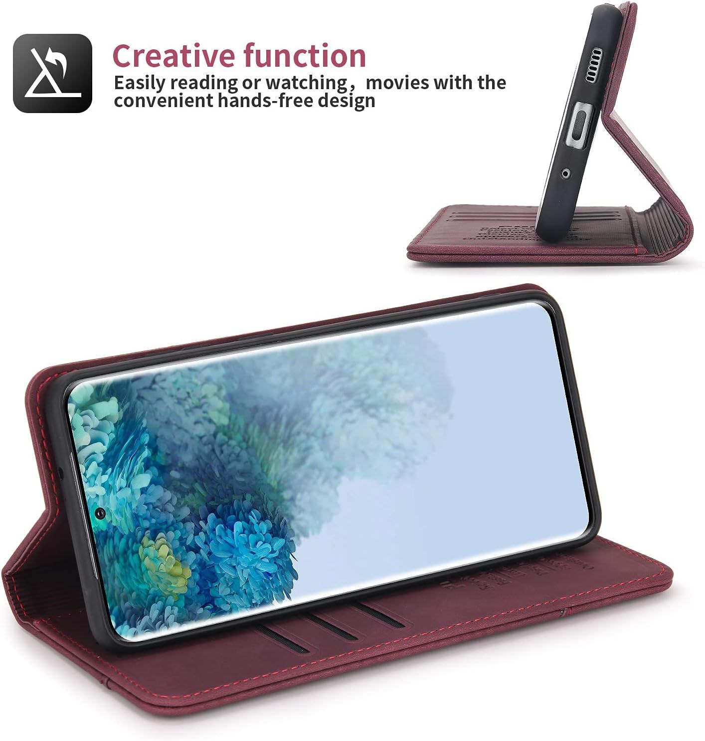 Coque Samsung Galaxy Note20 Ultra Housse Etui Flip Kickstand... - 6