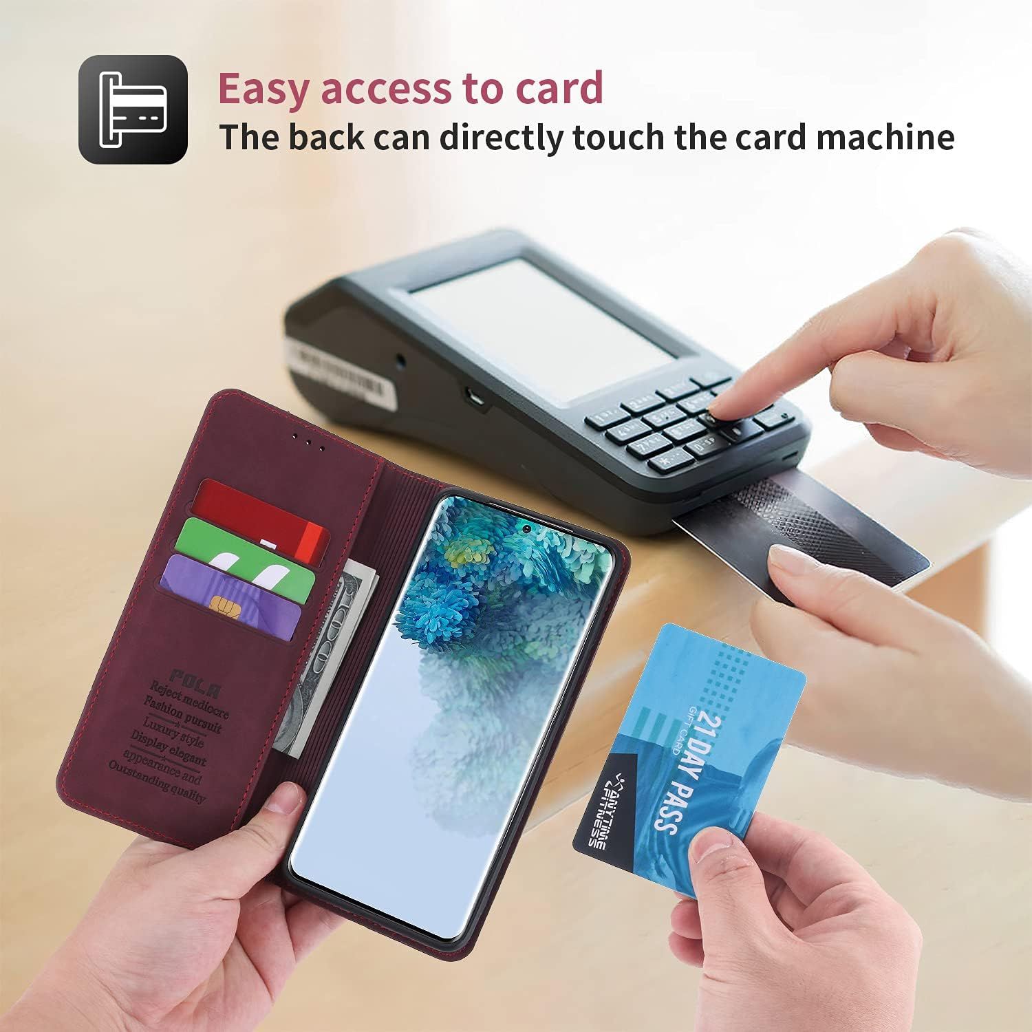 Coque Samsung Galaxy Note20 Ultra Housse Etui Flip Kickstand... - 7