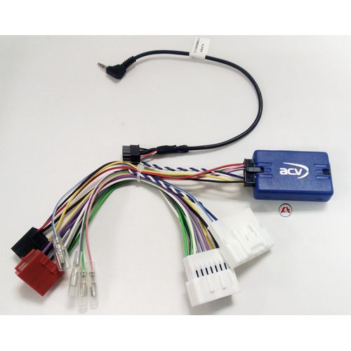 CVRE05AL - Commande au volant pour autoradio Alpine sur Renault Megane 3 ap2012