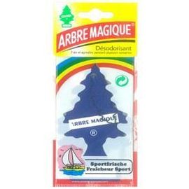 Desodorisant Arbre Magique Fraicheur Sport