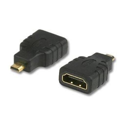 ConnectLand - Adaptateur HDMI - 19 pin micro HDMI Type D mâle pour HDMI femelle - support 1080p