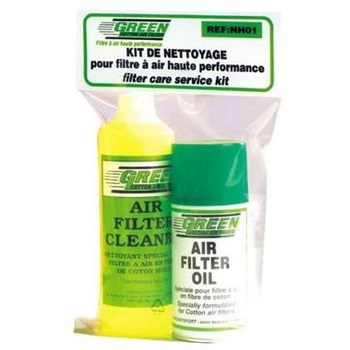 Kit De Nettoyage Filtres Maxi - Nettoyant 500ml / Huile 300ml - Nh01