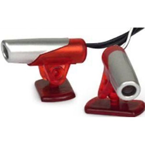 2 Megalampes Led - Na52 - Bleu - 12v - 666-Cal