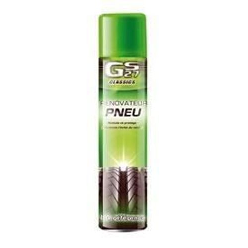 Renovateur Pneus - Aerosol 400ml - Nettoie Et Protege