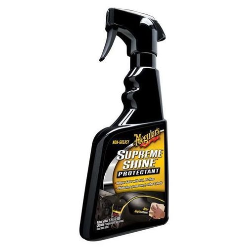 Supreme Shine Interieur - Protection Vinyles Et Caoutchoucs - 450ml - Protectant