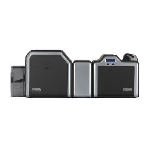 Fargo HDP 5000 Dual-Sided - Imprimante cartes plastiques - couleur - Recto-verso - sublimation thermique/résine thermique - CR-80 Card (85.6 x 54 mm) - 300 ppp jusqu'à 150 cartes/heure (couleur)...