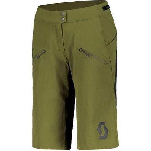 Trail Vertic Pro W/Pad Shorts - Short Vtt Femme Fir Green L - L